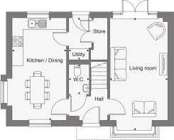 Dandara - Birch Park - The Gosford, Home 415 floorplan