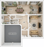 3D - Ground Floor
