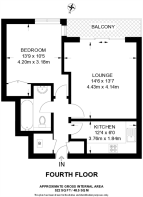 Floorplan area for info only, not for £/sq. ft valuation