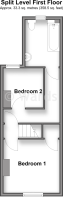 Split Level First Floor