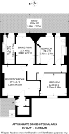 Floorplan area for info only, not for Â£/sq. ft valuation