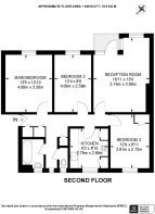 Floorplan area for info only, not for £/sq. ft valuation