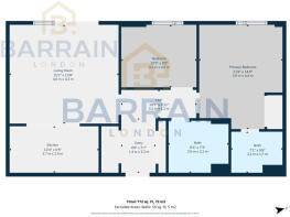2 bedroom Floor plan
