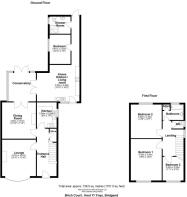 Birch Court , Heol Yr Ynys, Bridgend - all floors.