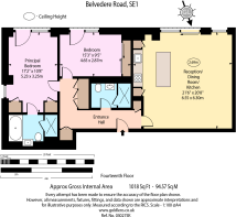 5 Belvedere Floorpla