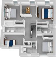 First floor 3D
