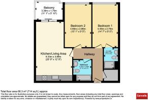 Floorplan 1