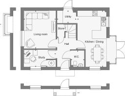 Dandara - Manor Park - The Knole, Home 154 floorplan
