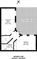 Floorplan area for info only, not for £/sq. ft valuation