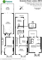 Floorplan area for info only, not for £/sq. ft valuation