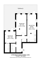 Floorplan area for info only, not for Â£/sq. ft valuation