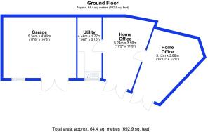 Floorplans_Outbuildings, Little Thetford