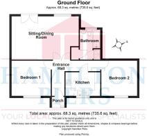 131 Main Road, Great Leighs, CHELMSFORD - all floo