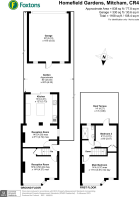 Floorplan area for info only, not for Â£/sq. ft valuation