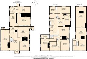Little East Standen Manor Floorplan