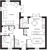 DEV-001179 - Duns - ground floor - H496 - H496---CA2-