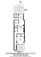 Floorplan area for info only, not for £/sq. ft valuation