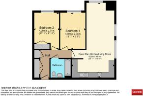 Floorplan 1