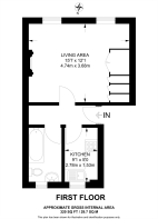 Floorplan area for info only, not for Â£/sq. ft valuation