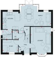 BAR NN Chatteris DWH Bradgate ground floor plan