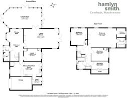 Carselands Floor Plan with compass.jpg