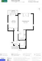 Floorplan area for info only, not for Â£/sq. ft valuation
