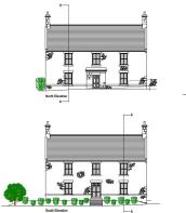 N&S Elevations