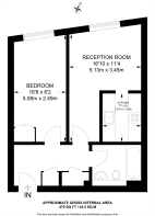 Floorplan area for info only, not for Â£/sq. ft valuation