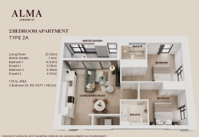 Two Bedroom Apartmen