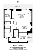 Floorplan area for info only, not for Â£/sq. ft valuation