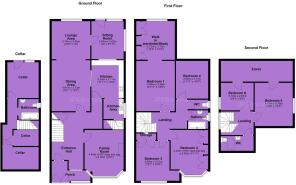 216a Upper Chorlton Road, Old Trafford - all floor