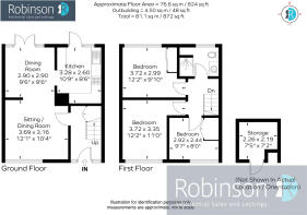 122 Sunderland Road plan