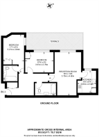 Floorplan area for info only, not for £/sq. ft valuation