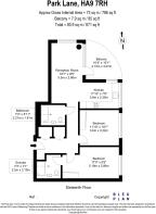 2 Bed Example