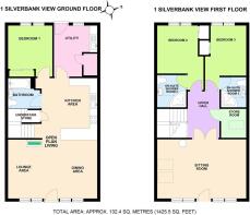 1 Silverbank View, Whiting Bay 2D