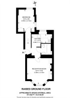 Floorplan area for info only, not for Â£/sq. ft valuation