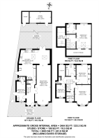 Floorplan area for info only, not for £/sq. ft valuation