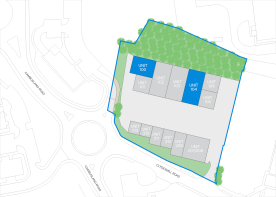 Siteplan gb25cl01