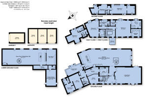 The-Beeches-FP with measurements