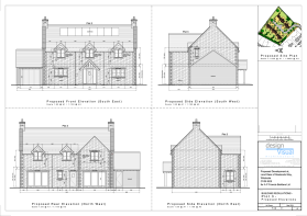 Plot 3 Elevations