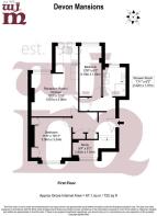Devon Mansions Floorplan