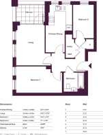 Plot floorplan