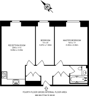 Floorplan area for info only, not for Â£/sq. ft valuation