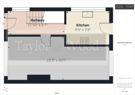 2D FLOOR PLAN TWO