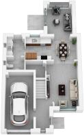 Ground floor 3D