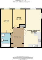 Colour floorplan ...