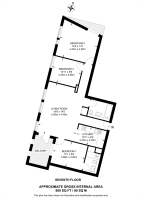 Floorplan area for info only, not for £/sq. ft valuation