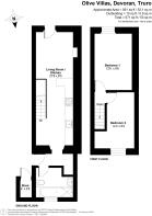6 Olive Villas - Floor plan