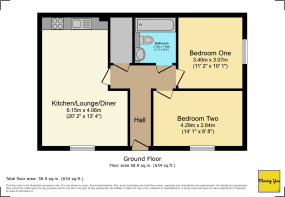 Floorplan - 23 St. Pauls House