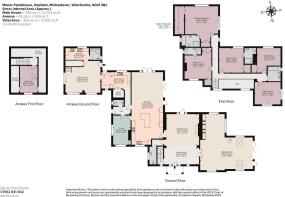 Manor Farmhouse, Popham, Micheldever, Winchester, 